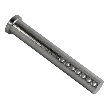 Heritage Industrial Universal Clevis Pin, 1/4 in Dia, 2-7/8 in Usable Lg, Stainless Steel, 1 PK CLPUS-0250-3000